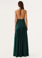 Leonora Maxi Dress - Green