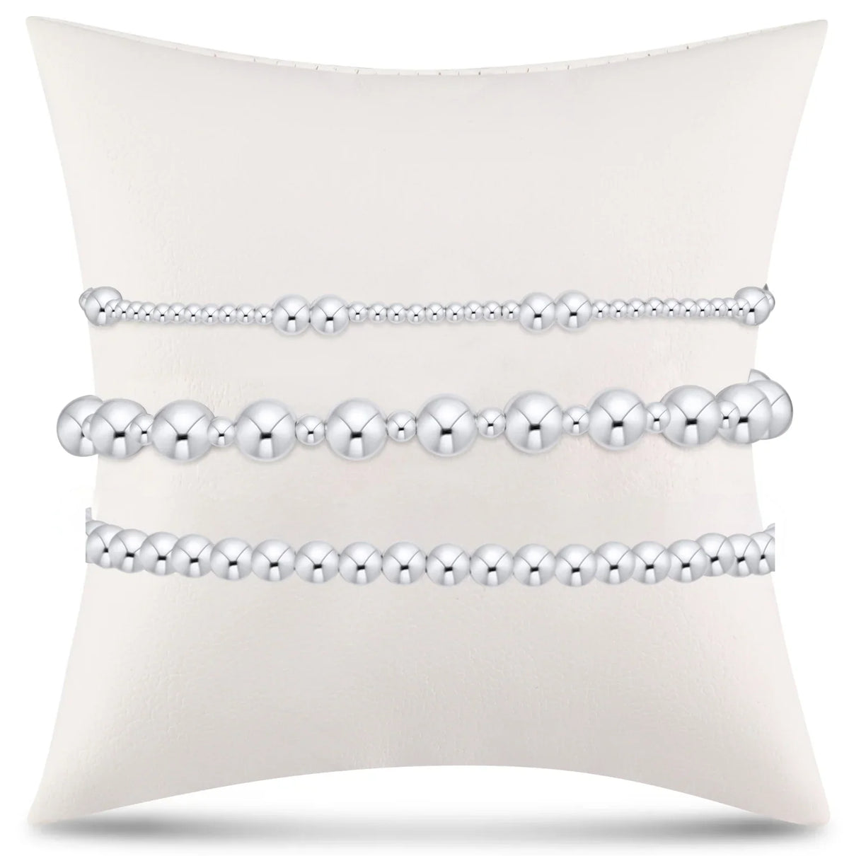 enewton Extends - elevate the everyday gift stack - sterling