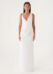 Isamaya Maxi Dress - White