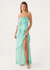 Persuasive Maxi Dress - Sage